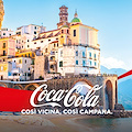 L’immagine di Atrani scelta per celebrare mezzo secolo di Coca-Cola in Campania 