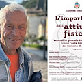 “L’importanza dell’attività fisica”: 10 gennaio a Minori l’incontro con gli esperti e con Filippo Civale