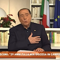 «L'Italia è il Paese che amo». Ventinove anni fa la "discesa in campo" in politica di Berlusconi 