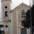 L'ottocentesca chiesa di Santa Maria del Rovo