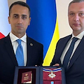 L'Ucraina e Zelensky omaggiano Luigi Di Maio: all'ex ministro il premio "Yaroslav il Saggio" 