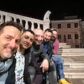 La band Kantiere Kairòs a Positano, in Costiera amalfitana: venerdì 14 giugno concerto in Piazza dei Racconti per il meeting “San Vito giovani”