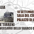 "La Battaglia di Cava: storie e testimonianze": 10 settembre convegno a Palazzo di Città 