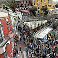 La benedizione delle Palme in Piazza dei Mulini: un incontro di fede e comunità /foto Fabio Fusco