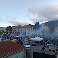 La Cavese non si ferma: vittoria e rimonta contro il San Marzano. E' festa in piazza a Cava de' Tirreni /foto