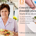 La chef Erminia Cuomo del ristorante Hostaria Bacco Furore sarà protagonista di "Irpinia, femminile plurale" a Vallesaccarda