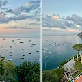 La Chiesa ricorda la Trasfigurazione del Signore. Meteo: sereno, poco nuvoloso. Good Morning Amalficoast