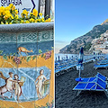 La Chiesa ricorda Sant’Ubaldo, Vescovo. Meteo: sereno. Good Morning Positano