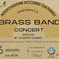 La città di Minori si anima con la nuova Brass Band: un concerto sotto le stelle domani sera