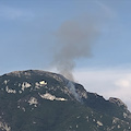 La Costa d'Amalfi torna a bruciare: incendio all'Avvocata [FOTO]