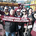 La Costiera Amalfitana abbraccia la Salernitana. Festa granata per inaugurazione nuovo stadio di Scala