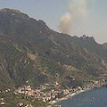 La Costiera che brucia, incendi a Cetara ed Amalfi /FOTO