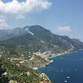 La Costiera che brucia: terzo giorno di roghi sulle montagne di Maiori [FOTO]