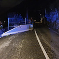 La Costiera che frana: cede parte della carreggiata tra Praiano e Positano [FOTO]