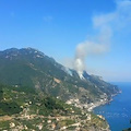 La Costiera che torna a bruciare. A Ferragosto /FOTO