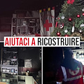 La Croce Rossa Italiana di Cava de' Tirreni colpita da un grave incendio: al via la campagna  "Aiutaci a Ricostruire"  