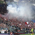 La curva sud della Salernitana solidale con l’Emilia Romagna