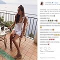 La fashion blogger e stilista Rumi Neely al Santa Caterina: «Il migliore hotel al mondo»