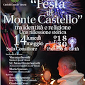 La "Festa di Monte Castello", 14 maggio il convegno 