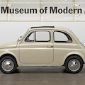 La Fiat 500 compie 60 anni ed entra al Museo d'Arte Moderna di New York