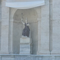 La fontana della dea Roma rinasce in piazza del Campidoglio