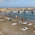 La Grande Onda in spiaggia per difendere la legalità /Foto