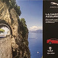 La Jaguar sceglie la SS163 Amalfitana tra le strade più belle da percorrere con la nuova berlina XE