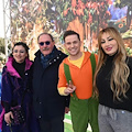 La Melevisione fa tappa a Pompei, successo per lo spettacolo di Carnevale con Milo Cotogno