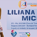 La minorese Liliana Miccio trascina l'Andros Basket Palermo alla Final Eight di Coppa Italia