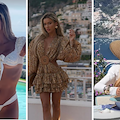 La modella Cindy Prado se la gode tra Praiano e Positano / FOTO 