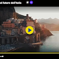 "La nostra storia nel futuro dell'Italia": c'è anche Atrani nello spot di Poste Italiane /VIDEO