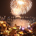 La notte di Ferragosto a Positano