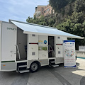 La prevenzione arriva a Positano: camper mobile per visite mediche e prenotazioni di esami gratuiti 