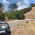 La Provincia di Salerno nella morsa dei piromani: arrestato responsabile di uno degli incendi 