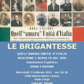 "La Rosa di Gerico" presenta "Le Brigantesse"