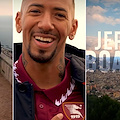 La Salernitana accoglie Jerome Boateng: presentazione in grande stile con un video al Castello Arechi 