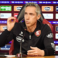 La Salernitana è in partenza verso Milano. Conferenza stampa di Paulo Sousa