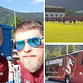 La Salernitana in ritiro a Jenbach, ad accogliere i granata il tramontano Luca Somma /FOTO e VIDEO