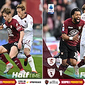 La Salernitana non va oltre il pari col Toro