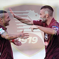 La Salernitana perde punti preziosi, con l'Entella è festa per Breda