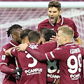 La Salernitana s’illumina come le luci d’artista e batte la Lazio