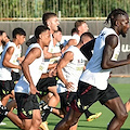 La Salernitana si prepara senza sosta per l'esordio in campionato