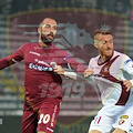 La Salernitana sprofonda in dieci a Cittadella /VIDEO