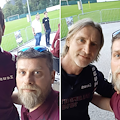 La Salernitana vince la prima amichevole pre-stagionale, foto e video del tramontano Luca Somma