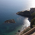 La spiaggia del Cauco di Erchie tra le più belle d’Italia 