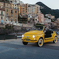 La Spiaggina è tornata: si chiama Fiat 500 Jolly Icon-e, è elettrica e automatica