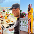 La supermodella Alessandra Ambrosio si rilassa in Costa d'Amalfi: invitata alle nozze a Ravello di due amici