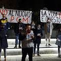 «La vera emergenza è questo Governo!», protesta dei commercianti di Cava sotto sede del Comune [FOTO-VIDEO]