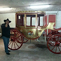 La Viceregina del Regno di Napoli in carrozza alla "Festa di Monte Castello"