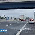 Lancio di sassi dal cavalcavia dell'autostrada A1: identificati 4 minorenni 